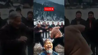 He Picked a Fight With the Wrong Grandma... #battlemode #epicfails