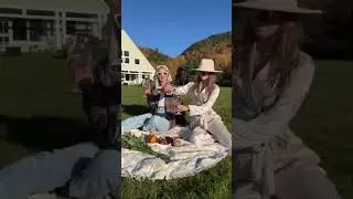 PINTEREST FALL PICNIC: fun fall activities, fall fashion style, picnic ideas / cute fall day