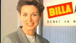 Billa Heute Werbung ORF 1993