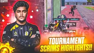 TOURNAMENT & SCRIMS Highlights  RONDO DOMINATION 🤯 | IQOO NEO 10R| SOLO PRINCEYT | 