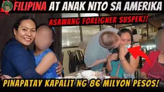 NAKAKAKILABOT ANG GINAWA NG AMERIKANO SA KANYANG PINAY NA ASAWA AT ANAK!!! [ Tagalog Crime Story ]