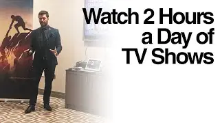 WATCH 2 HOURS A DAY OF TV SHOWS by Felipe Lodi