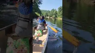 Exploring Canadian Wilderness 🛶🇨🇦..   #nature #travel #shorts