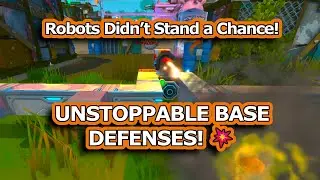 Scrap Mechanic Base Defense MASTERPLAN! 🔧 Epic Robot Raids Incoming &ndash; Part 19