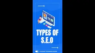 SEO types / SEO tutorials