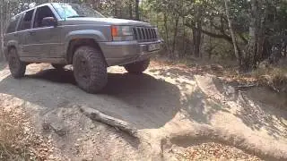 Off-Road Milovice - Jeep Grand Cherokee ZJ