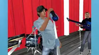 Country Girl (Shake it For Me) IMVU dance video.