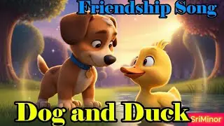 Dog and Duck Friendship Song | Fun Kids Song About Friendship