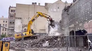 Rozbiórka Solpolu - cały proces. Wrocław 2022