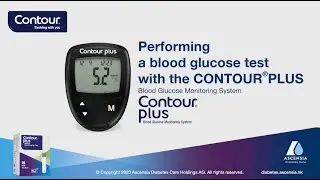 Perform a blood glucose test  | CONTOUR PLUS | mmol/l | Hong Kong (en_HK)