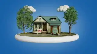 Real EState | 3d Logo Intro | Animation | 2022