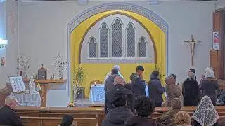 Monday 2.2.2026 6.45am Morning Prayer and Mass