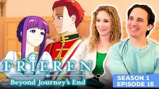 Frieren Beyond Journey's End 1x15 Reaction | DUB