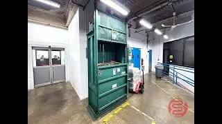 Selco VI-5 Vertical Baler