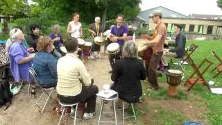 West African Drum Workshop