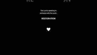 God Will Restore What You&rsquo;ve Lost  #faith #jeuschrist #god #dailyprayer #worshipmusic #prayer