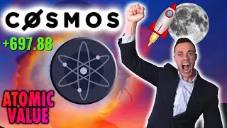 COSMOS ATOM IS THE NEXT PARABOLIC ALTCOIN! (PRICE PREDICTION 2021)