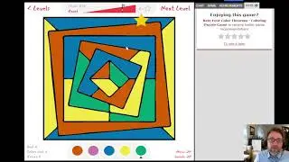 Kongregate's Four Color Theorem SECOND HALF WALKTHROUGH