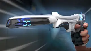 Creating a ION GHOST for Valorant with Blender 3.0