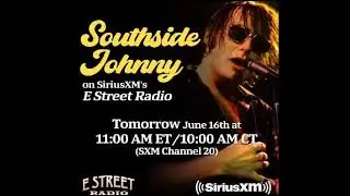 Southside Johnny - Interview 