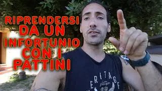 INFORTUNIO!! Riprendersi da una caduta con i pattini!!