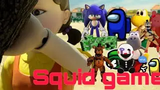 Fnaf plush video SQUID GAME  SZN 1 