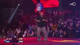 Gio vs Lil Syd FULL ROUNDS VIDEO Red Bull Dance Your Style World Final 2023