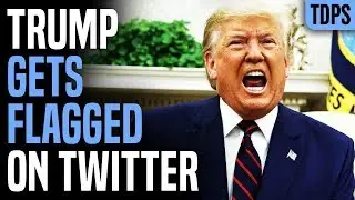 Trump LOSES IT As Twitter Flags His Tweets Fake News