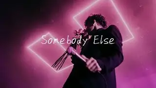 THE 1975 - SOMEBODY ELSE (Karaoke with backing vocals)