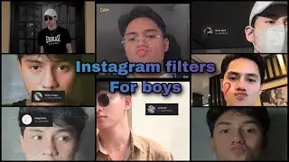 TRENDING INSTAGRAM FILTERS FOR BOYS 2022 || INSTAGRAM FILTERS FOR BOYS