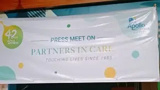 Press Meet || Partners in care Touching lives since 1983 || Apollo Hospital Chennai || Skydreamsnews