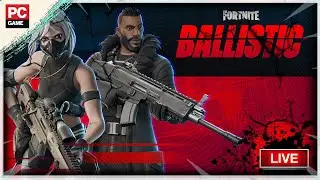 🔴 LET'S PLAY Fortnite Ranked Ballistic w/ RSM1tv LIVE!!