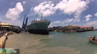 New Causeway Bridge coming through Simpson Bay Bridge
