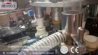 Paper Cup Machine Installation  Nessco Industries