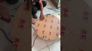 Neon Box Bulat Juman
