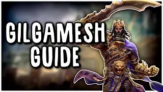 Gilgamesh Gameplay, Building, Overview/Tips and Tricks! (Smite, Joust Focus)