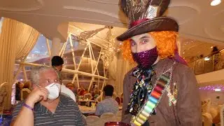 Enchanting Wonderland Experience on Symphony of the Seas