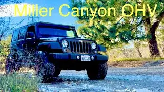 Miller canyon OHV Trail. Jeep wrangler JK