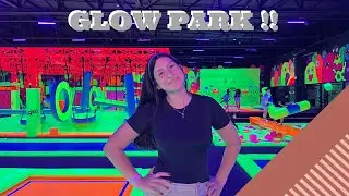 Um dia no GLOW PARK comigo !! 