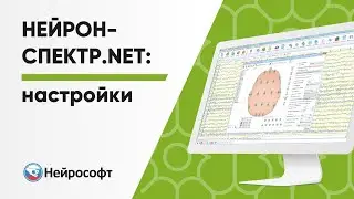 Нейрон-Спектр.NET: Работа с настройками программы