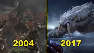 All Mainline Monster Hunter Intros
