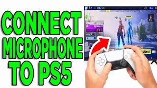 Как подключить USB-микрофон к PS5! &mdash; Инструкция