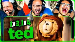 TED EPISODE 3 & 4 REACTION &ndash; THIS SHOW IS PURE SOCIAL DISASTER! &ndash; FIRST TIME WATCHING &ndash; REVIEW