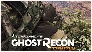 Ghost Recon Wildlands - 100% Stealth - Silent Pistol Gameplay