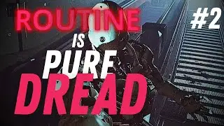 ROUTINE Gameplay | Retro Sci-Fi Horror is pure DREAD