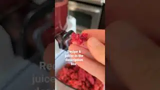 Сок из яблок, свёклы и моркови | Повышение иммунитета, детоксикация #соко #иммунитет #свекольныйсок