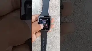 A1 smart watch chit cord  #smartwatch   invention of the day