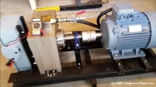 VENGEANCE POWER - 20kW Expander/Genset - Zero Carbon Energy Storage & Power