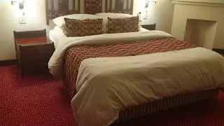 Serena Hotel in Swat, Pakistan - Video Review of the standard room