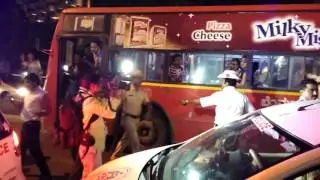 Flash Strike near Richmond Cirle on 5th September 2016